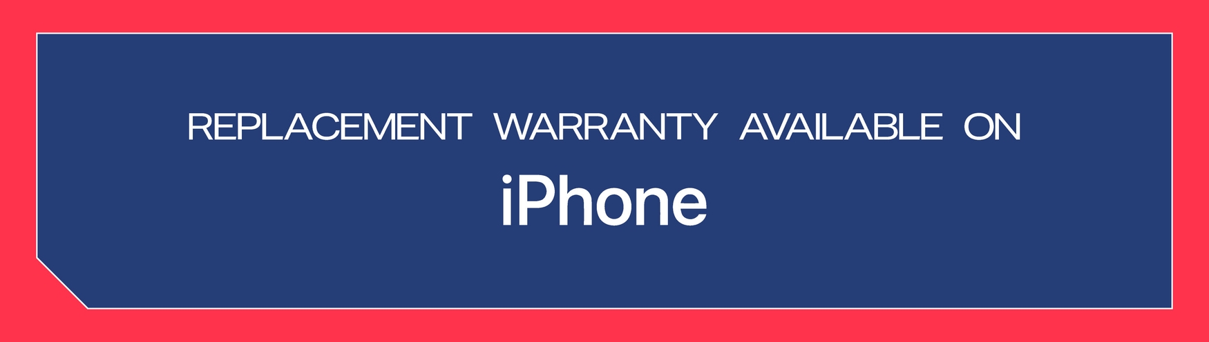 Premium Warranty on Apple