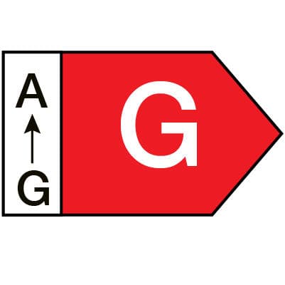 Energy Efficiency Sticker