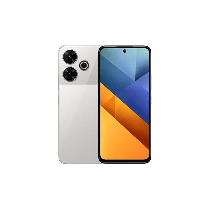 Buy Xiaomi Poco M6 8GB/256GB Silver in Georgia